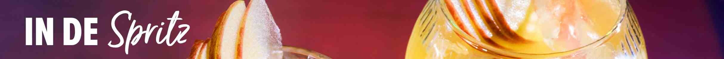 in de spritz cocktails banner